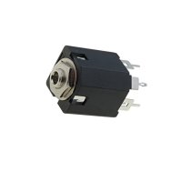 Connector: Jack 3,5mm; socket; female; stereo,with double switch | ACJS-MV35-5  | ACJS-MV35-5