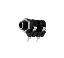 Connector: Jack 6,3mm; socket; female; mono,with double switch | ACJM-MC  | ACJM-MC