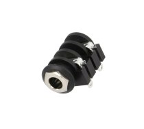 Connector: Jack 6,3mm; socket; female; mono,with double switch | ACJM-IHS  | ACJM-IHS