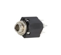 Connector: Jack 6,3mm; socket; female; stereo,with double switch | ACJS-MN-5  | ACJS-MN-5