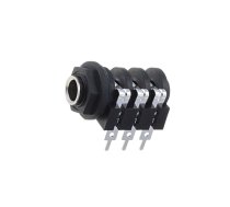 Connector: Jack 6,3mm; socket; female; stereo,with double switch | ACJS-PC  | ACJS-PC