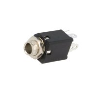 Connector: Jack 6,3mm; socket; female; stereo,with double switch | ACJS-MVS-5  | ACJS-MVS-5