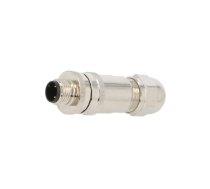 Connector: M12; plug; PIN: 3; male; A code-DeviceNet / CANopen | T4111012031-000  | T4111012031-000