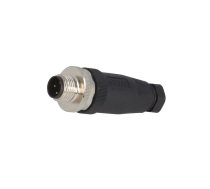 Connector: M12; plug; PIN: 3; male; A code-DeviceNet / CANopen | T4111001031-000  | T4111001031-000