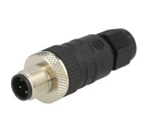 Connector: M12; plug; PIN: 3; male; A code-DeviceNet / CANopen | RSC3/7  | 11576 RSC 3/7