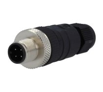 Connector: M12; plug; PIN: 4; male; A code-DeviceNet / CANopen | RSC4/7  | 11584 RSC 4/7