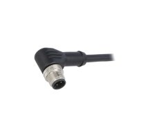 Connector: M12; plug; PIN: 4; male; A code-DeviceNet / CANopen | SM12-CRT-A4M2A010V  | PM-M12A-04P-MM-SR8A01-00A(H)