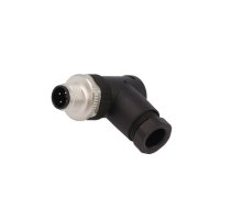 Connector: M12; plug; PIN: 4; male; A code-DeviceNet / CANopen | 7000-12861-0000000  | 7000-12861-0000000