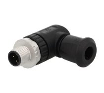 Connector: M12; plug; PIN: 4; male; A code-DeviceNet / CANopen | 21033193401  | 21033193401