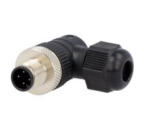 Connector: M12; plug; PIN: 4; male; A code-DeviceNet / CANopen | RSCW4/9  | 11604 RSCW 4/9