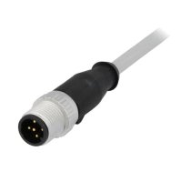 Connector: M12; plug; PIN: 5; male; A code-DeviceNet / CANopen; 10m | 21348400585100  | C21320000000048