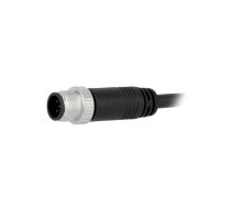 Connector: M12; plug; PIN: 5; male; A code-DeviceNet / CANopen; 1m | 12-05AMMM-SL7A01  | M12A-05BMMM-SL8D01