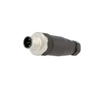 Connector: M12; plug; PIN: 5; male; A code-DeviceNet / CANopen | 22260129  | 22260129