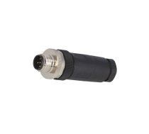 Connector: M12; plug; PIN: 5; male; A code-DeviceNet / CANopen | T4111002051-000  | T4111002051-000