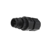 Connector: M12; plug; PIN: 5; male; A code-DeviceNet / CANopen | 12P-05BMMA-SL8001  | MSAP-05BMMA-SL8001