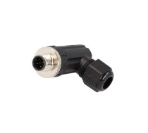 Connector: M12; plug; PIN: 5; male; A code-DeviceNet / CANopen | 12-05BMMB-SR7001  | M12A-05BMMB-SR7001