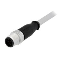 Connector: M12; plug; PIN: 8; male; A code-DeviceNet / CANopen | 21348400882005  | 21348400882005