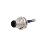 Connector: M12; socket; PIN: 3; male; A code-DeviceNet / CANopen | T4171010003-001  | T4171010003-001