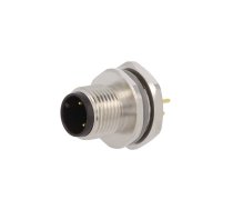 Connector: M12; socket; PIN: 3; male; A code-DeviceNet / CANopen | T4142012031-000  | T4142012031-000