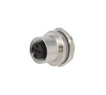 Connector: M12; socket; PIN: 4; female; A code-DeviceNet / CANopen | T4133012041-000  | T4133012041-000