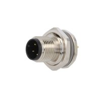 Connector: M12; socket; PIN: 4; male; A code-DeviceNet / CANopen | T4140012041-000  | T4140012041-000