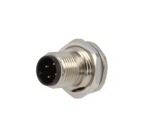 Connector: M12; socket; PIN: 4; male; A code-DeviceNet / CANopen | T4130012041-000  | T4130012041-000