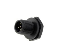 Connector: M12; socket; PIN: 4; male; A code-DeviceNet / CANopen | LTWM12P-04PMMS-SC  | LTWM12P-04PMMS-SC