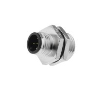 Connector: M12; socket; PIN: 5; male; A code-DeviceNet / CANopen | 12-05PMMS-SH8001  | M12A-05PMMS-SH8001