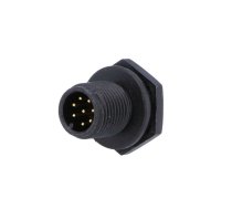 Connector: M12; socket; PIN: 8; male; A code-DeviceNet / CANopen | LTWM12P-08PMMS-SC  | LTWM12P-08PMMS-SC