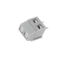 Connector: PCB terminal block; terminal; 10A; 150V; angled 90° | DG381-3.5-2P11 | DG381-3.5-02P-11-00A(H)
