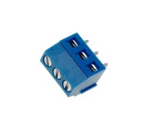 Connector: PCB terminal block; terminal; 10A; 150V; angled 90° | DG381-3.5-3P12 | DG381-3.5-03P-12-00A(H)