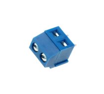 Connector: PCB terminal block; terminal; 10A; 150V; angled 90° | DG381-3.81-2P12 | DG381-3.81-02P-12-00A(H)