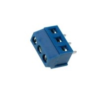 Connector: PCB terminal block; terminal; 10A; 150V; angled 90° | DG381-3.81-3P12 | DG381-3.81-03P-12-00A(H)