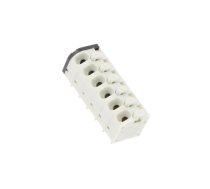 Connector: PCB terminal block; terminal; 10A; 250V; angled 45° | ETBM50060H401Z | ETBM50060H401Z