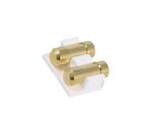 Connector: PCB to PCB; PIN: 2; gold-plated; SMT; female; on PCBs | DS1137-01-02FW88R  | DS1137-01-02FW88R
