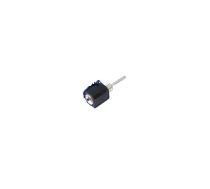 Connector: pin strips; socket; female; PIN: 3; turned contacts | DS1002-01-1X03V13  | DS1002-01-1*3V13-JK