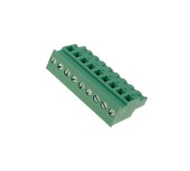 Connector: pluggable terminal block; plug; female; 2EDGKA; 10A | 2EDGKA-5.08-09P | 2EDGKA-5.08-09P-14-00A(H)