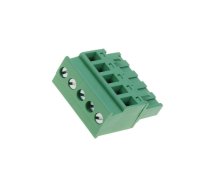 Connector: pluggable terminal block; plug; female; 2EDGKA; 10A | 2EDGKA-5.08-05P | 2EDGKA-5.08-05P-14-00A(H)