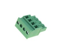 Connector: pluggable terminal block; plug; female; 2EDGKA; 10A | 2EDGKA-5.08-04P | 2EDGKA-5.08-04P-14-00A(H)