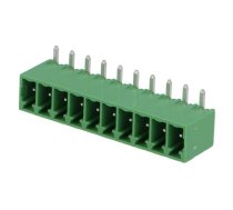 Connector: pluggable terminal block; socket; male; 7A; 250V; THT | 15EDGRC-3.5/10P | 15EDGRC-3.5-10P-14-00A(H)