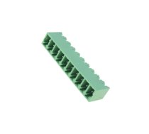 Connector: pluggable terminal block; socket; male; 7A; 250V; THT | 15EDGVC3.81-10P | 15EDGVC-3.81-10P-14-00A(H)