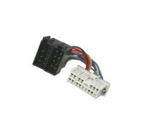 Connector; radio,ISO; Hyundai,Kia; PIN: 16 | ZRS-120