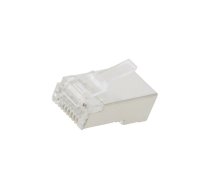 Connector: RJ45; plug; Cat 6a; shielded; gold-plated; 8p8c; male | LOG-MP0070 | MP0070