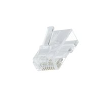 Connector: RJ45; plug; Cat 6a; unshielded; gold-plated; 8p8c; male | LOG-MP0071 | MP0071