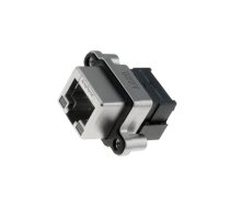 Connector: RJ45; socket; UL94V-0; IP67; for panel mounting; THT | MRJ-5380-01  | MRJ-5380-01