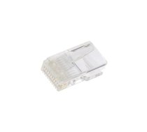 Connector: RJ50; plug; PIN: 10; Layout: 10p10c; for cable | RJ4810P10CR  | RJ48-10P10CR