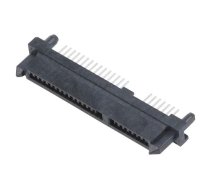 Connector: SATA; socket; female; PIN: 22 | MX-87779-1001  | 87779-1001