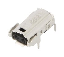 Connector: Single Pair Ethernet; socket; T1 Industrial; female | 09452812800333  | 09452812800333