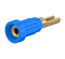 Connector: socket 1mm; blue; 20A; soldered; Type: insulated; 11.2mm | EB1-23  | 23.1010-23