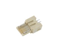 Connector: USB A micro; plug; ZX; for cable; soldering; PIN: 5 | ZX40-A-5S-UNIT-30  | ZX40-A-5S-UNIT(30)